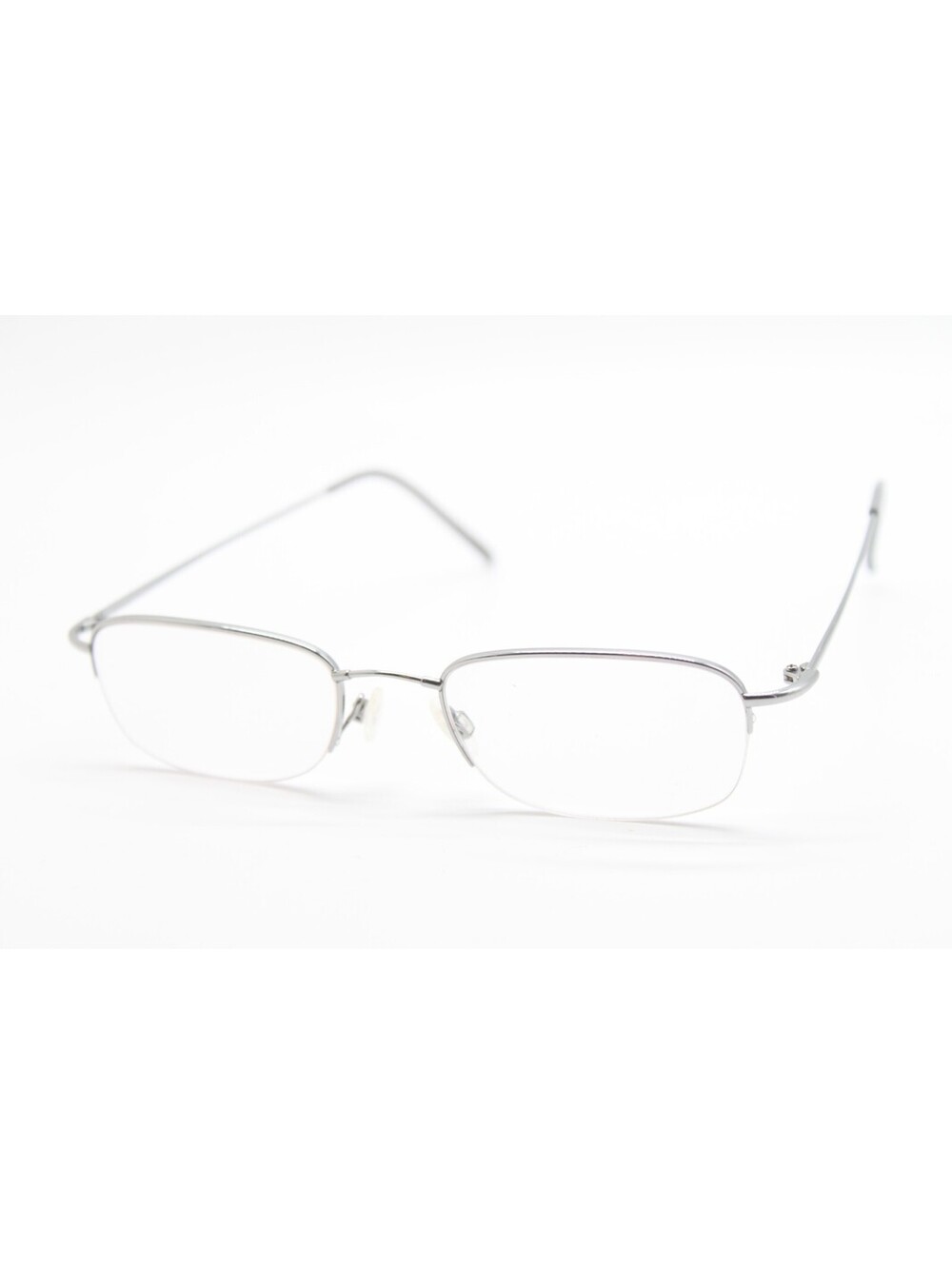 NEW FLEXON 607 033 SILVER GREY AUTHENTIC EYEGLASSES 51-20
